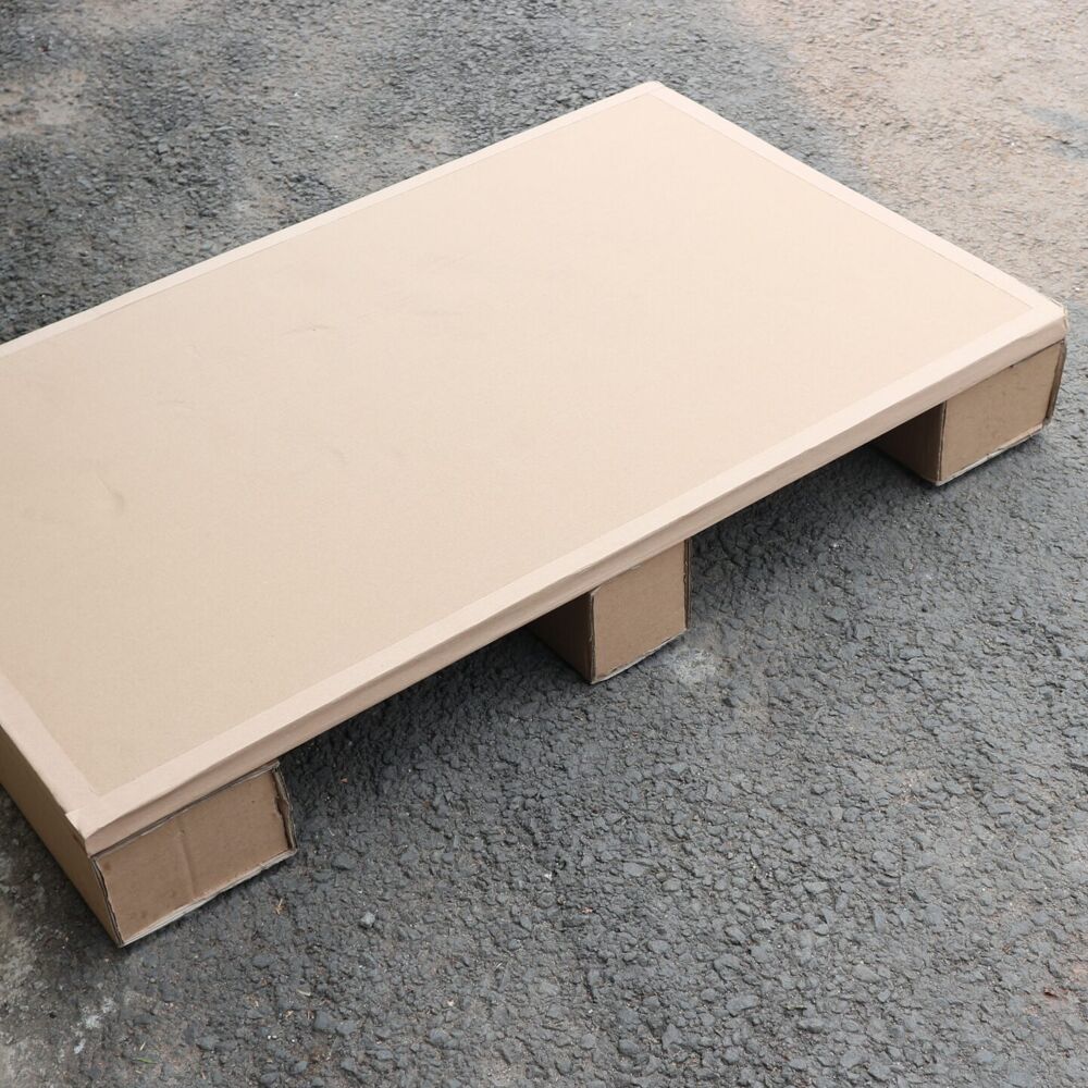 Paper,Pallets,(pallets,Made,Of,Cardboard),On,The,Street